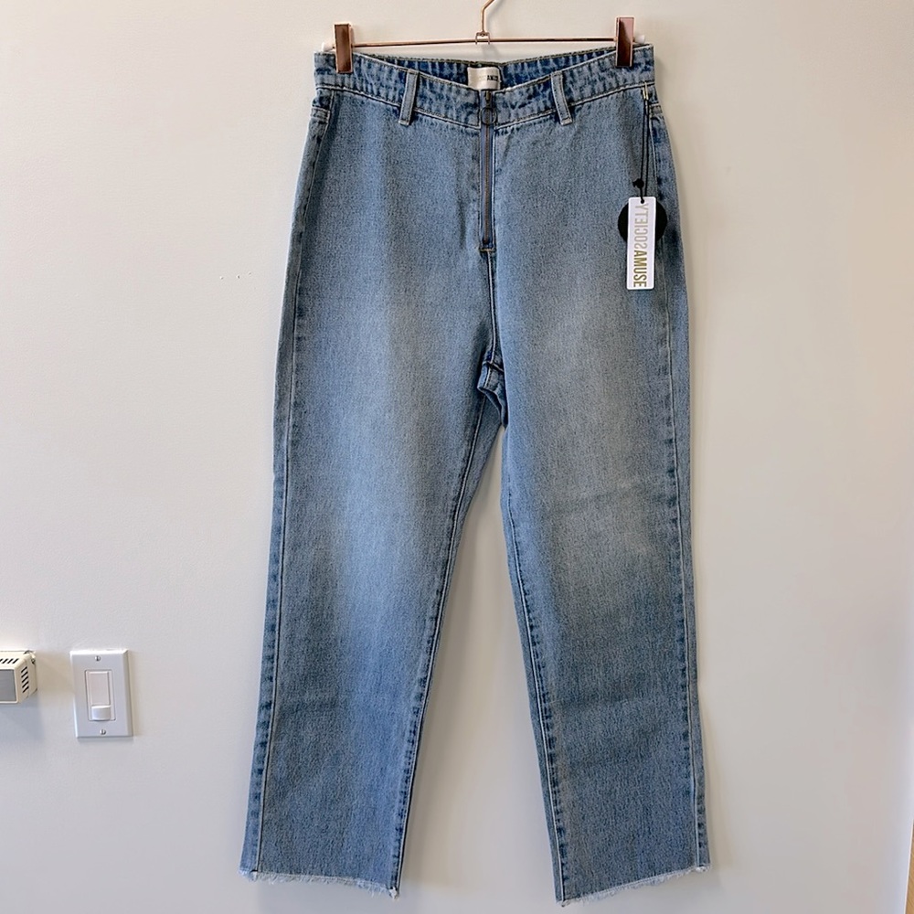 Amuse Society • Skyline Pant Denim • Sz 29 • NWT!